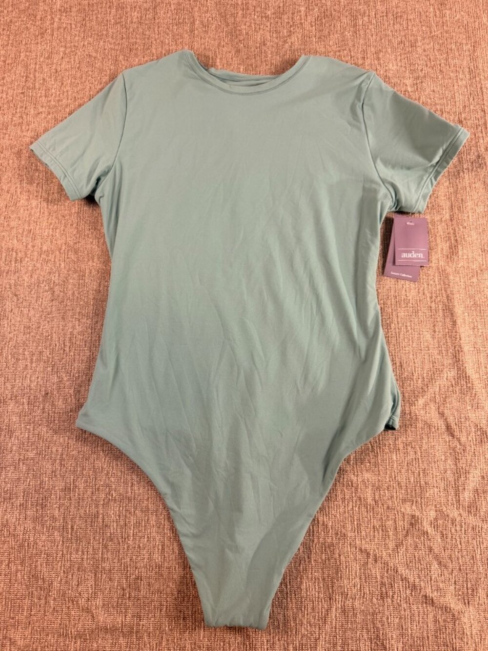 Women's sz Medium Auden bodysuit in sage green
